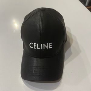 Black Celine hat